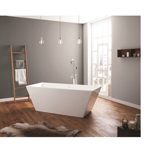 April Airton Double Skinned Bath 1650 x 650 x 580mm 74001-1600A TAP NOT INCLUDED