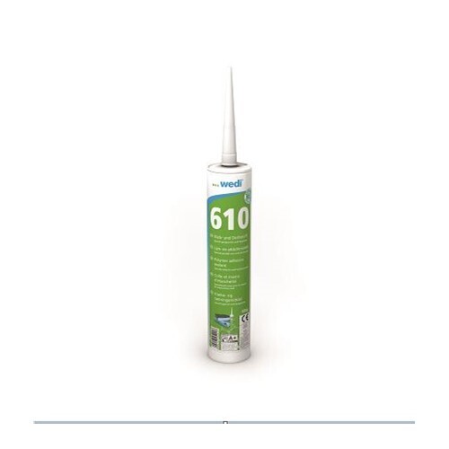 Wedi 610 Adhesive and Sealant 07-69-02/002