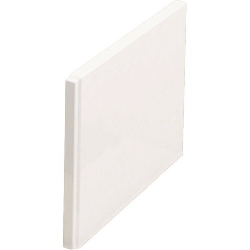 Britton End Panel ONLY 800mm - White 124.R29E