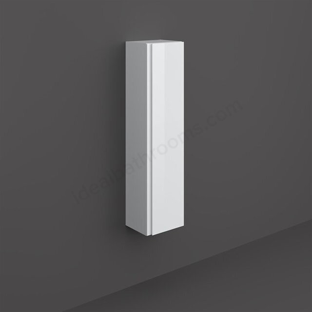 RAK Ceramics Wall Hung Tall Storage Unit ONLY (Pure White) JOYTS120PWH