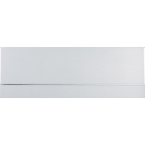 CONTEMPORARY SLAB FRONT PANEL - 1700MM - WHITE GLOSS