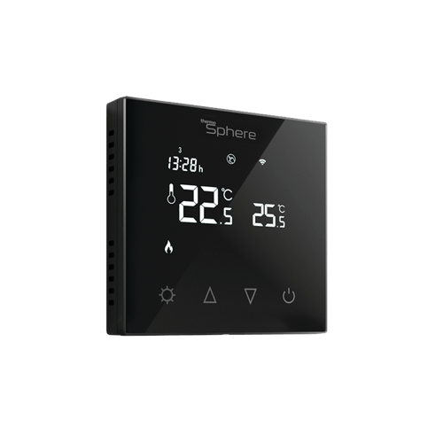 Thermosphere Programmable Heating Control - Black SCPB01