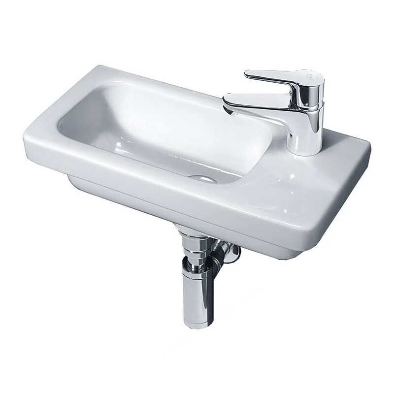 Essential Ivy 450mm Vessel Basin 1 Tap Hole Right Hand EC7010