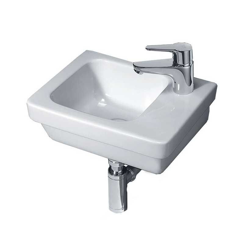 Essential Ivy 360mm Vessel Basin 1 Tap Hole Right Hand EC7009