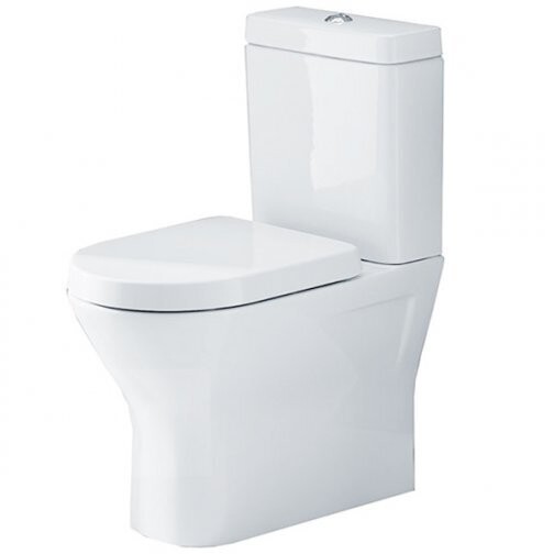 Essential Ivy Close Coupled Back To Wall Pack - White EC7022