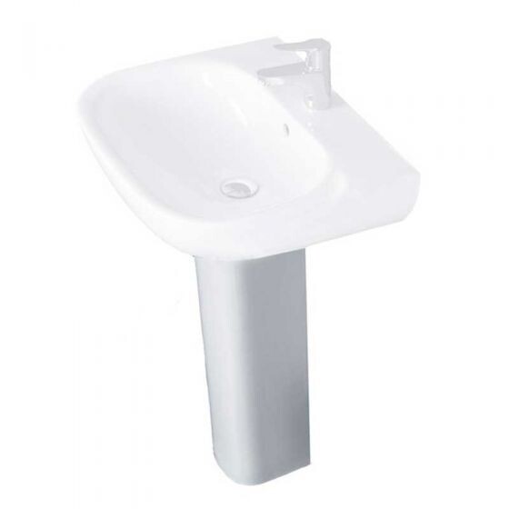 Essential Lily Full Pedestal ONLY - White EC1002