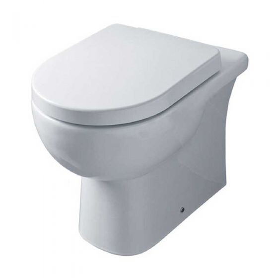 Essential Lily 360mm Back To Wall Pan EC1006 PAN ONLY