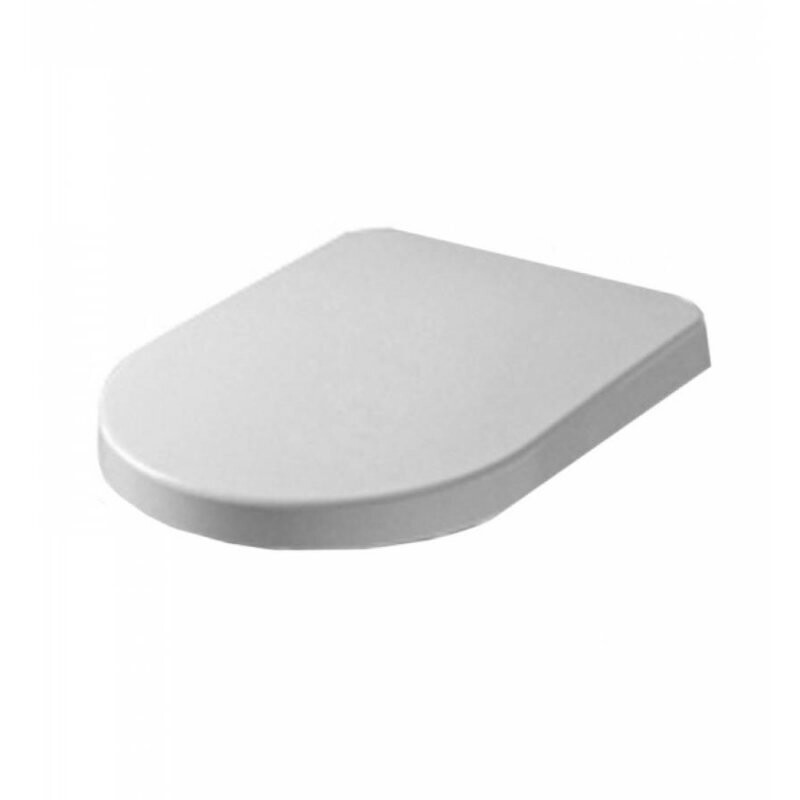 Essential Lily Toilet Seat and Cover EC1004