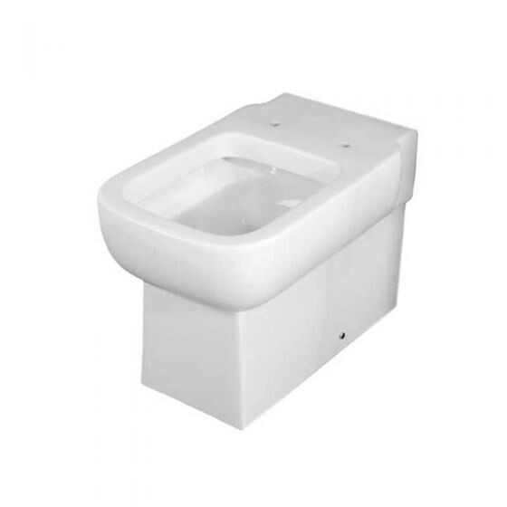 Essential Orchid 337mm Back To Wall Pan EC3006