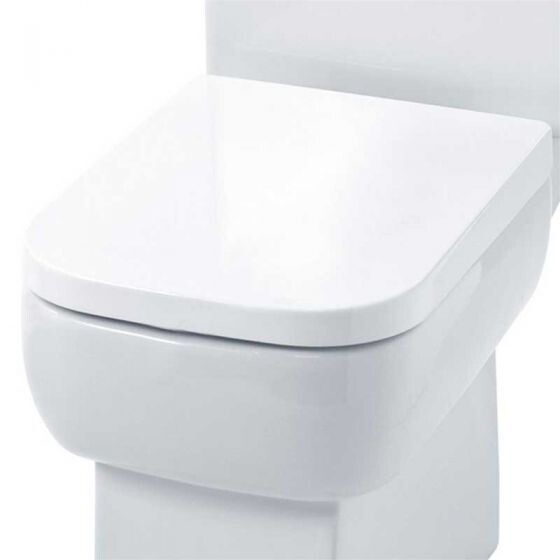 Essential Orchid Toilet Seat and Cover EC3005