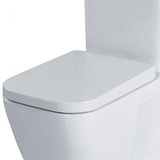 Essential Fuchsia Toilet Seat and Cover EC4005
