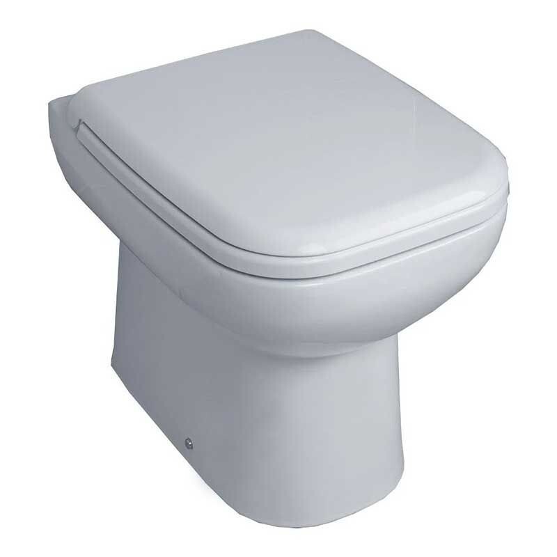 Essential Violet 350mm Back To Wall Pan + Seat C6007