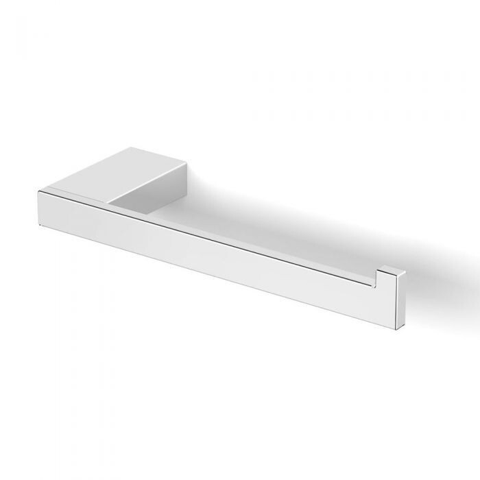 Essential Urban Square Toilet Roll Holder Without Cover Right EA31043R