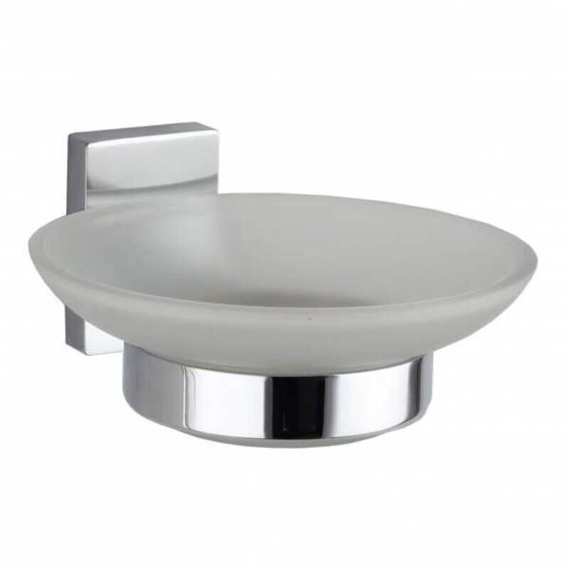 RAK Ceramics Resort Glass Soap Dish RAKC17159