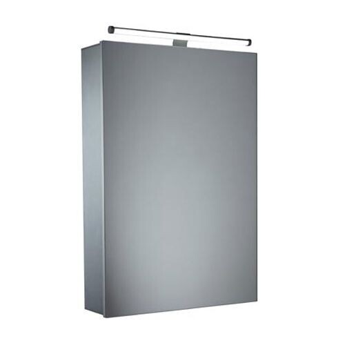 Tavistock Conduct Single Door 440x650mm Mirror Cabinet with LED CO44AL
