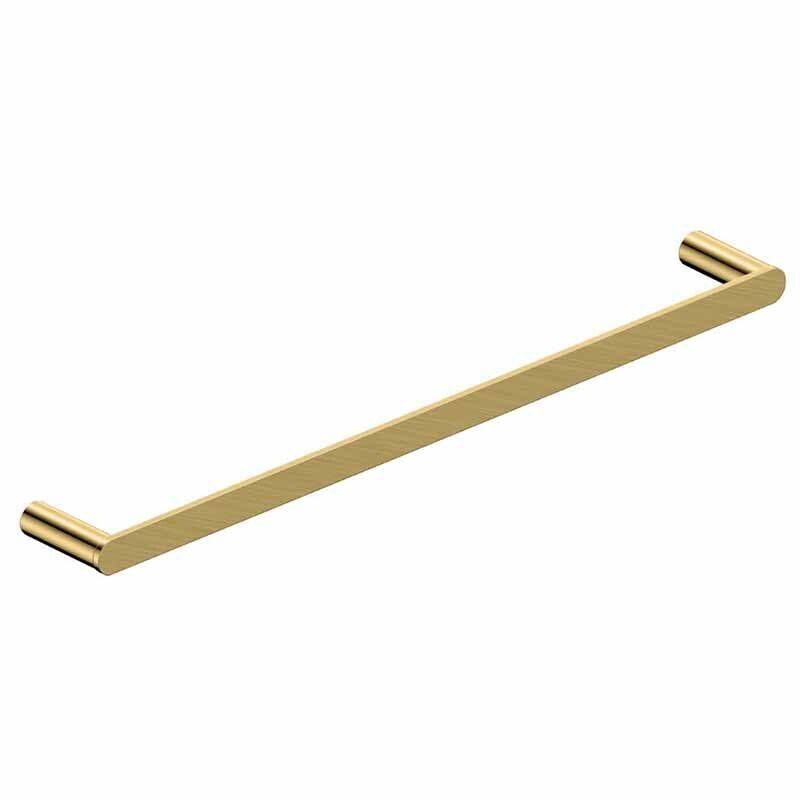 RAK - Petit Round 450mm Towel Bar In Brush Gold RAKPER9910-45G