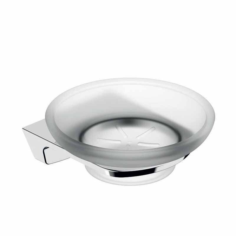 RAK - Petit Square Soap Dish Holder In Chrome RAKPES9905C