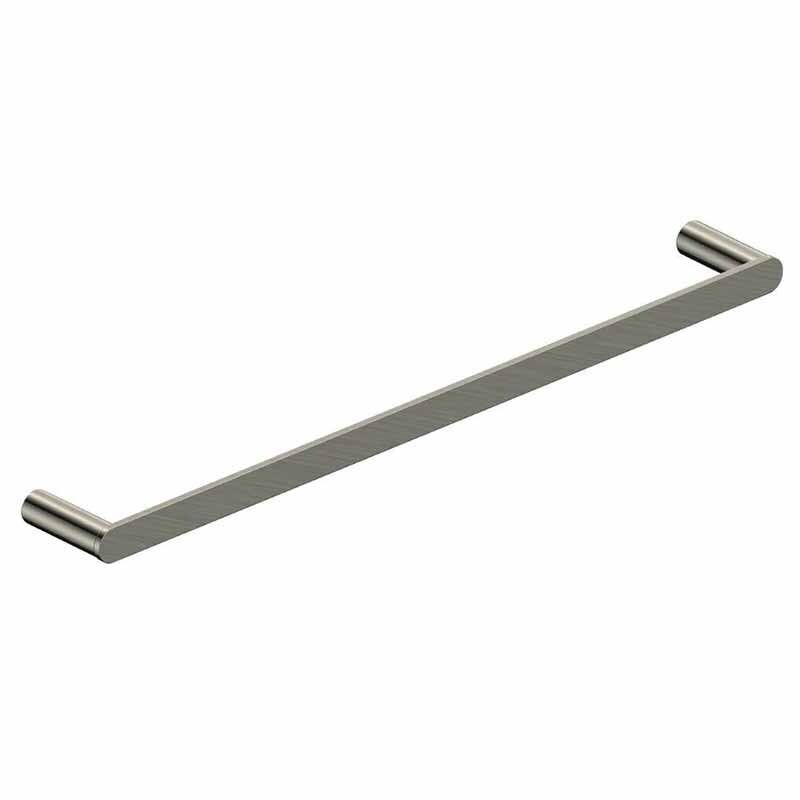 RAK - Petit Square 600mm Towel Bar In Brushed Nickel RAKPES9910-60N