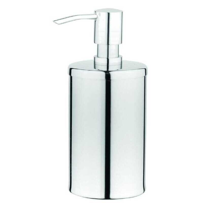VitrA Arkitekt Liquid Soap Dispenser - Chrome A44370EXP
