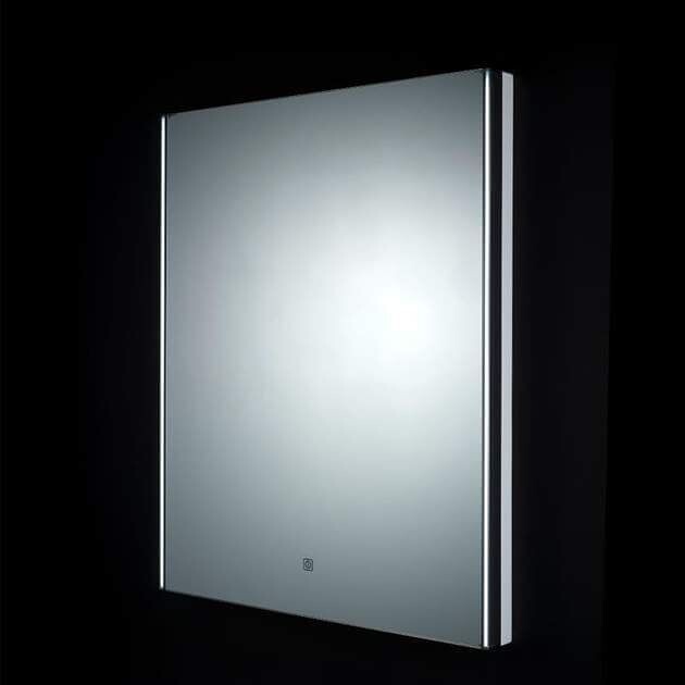 RAK-Resort LED Mirror with Demister Pad and Shaver Socket (H)600x(W)450mm RAK5146RK46