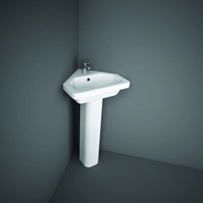 RAK-Resort 450mm Corner Basin ONLY 1TH RST45CNRB1