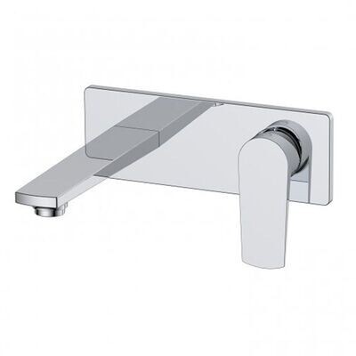 RAK-Blade Wall Mounted Basin Mixer with Back Plate RAKBLD3007