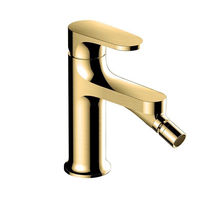 RAK-Portofino Bidet Mixer in Brushed gold RAKPOR3006G