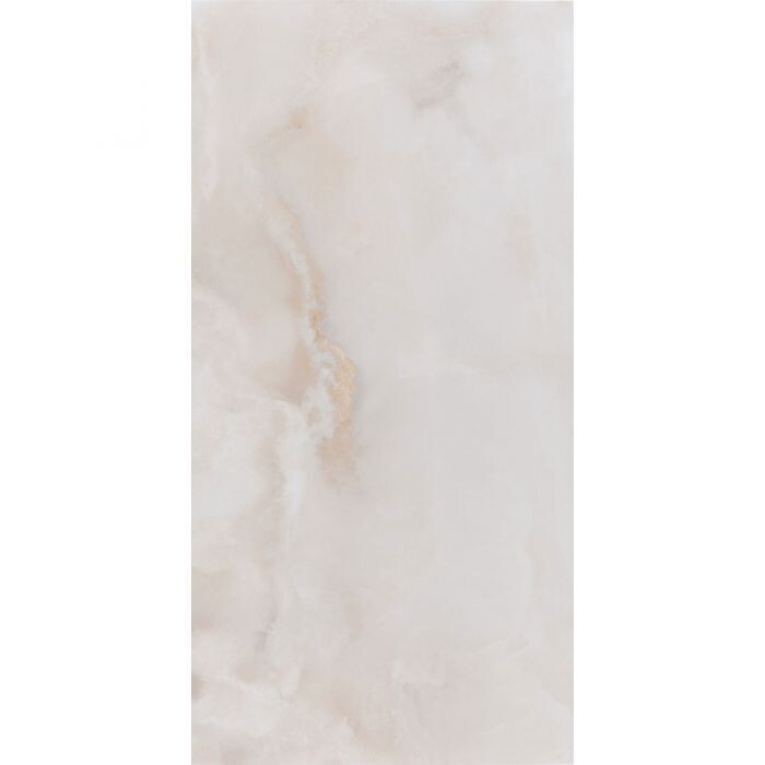 Signature Naza White Gloss Tiles 1200x600x9mm