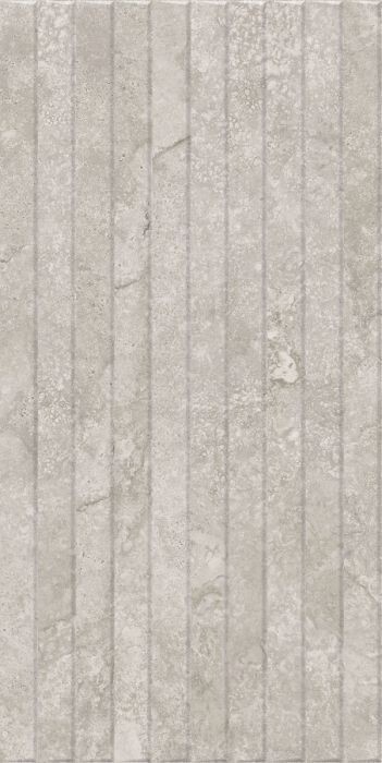 Melrose Himalaya Grey Decor Tile 300x600mm