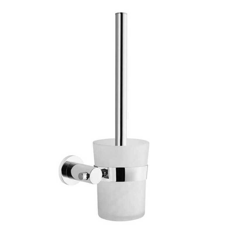 VitrA Llia Toilet Brush Holder - Chrome A44384EXP