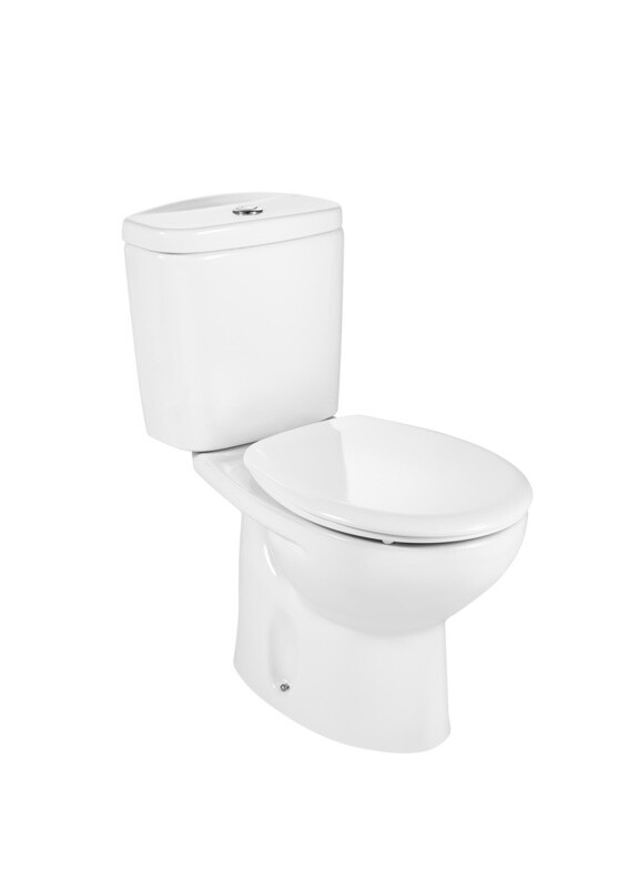 Roca Laura C/C WC Complete With Soft Close Seat LCCWC