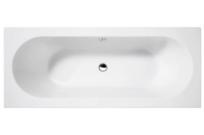 Britton Cleargreen Verde 1800 x 900mm No Tap Hole - Double Ended (incl. feet) CGR47