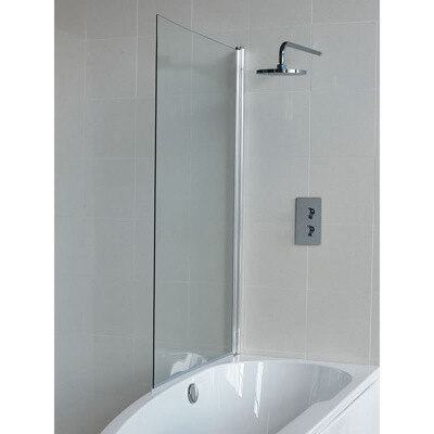 Britton EcoCurve Shower 850 x 1450 Bath Screen Only BS6