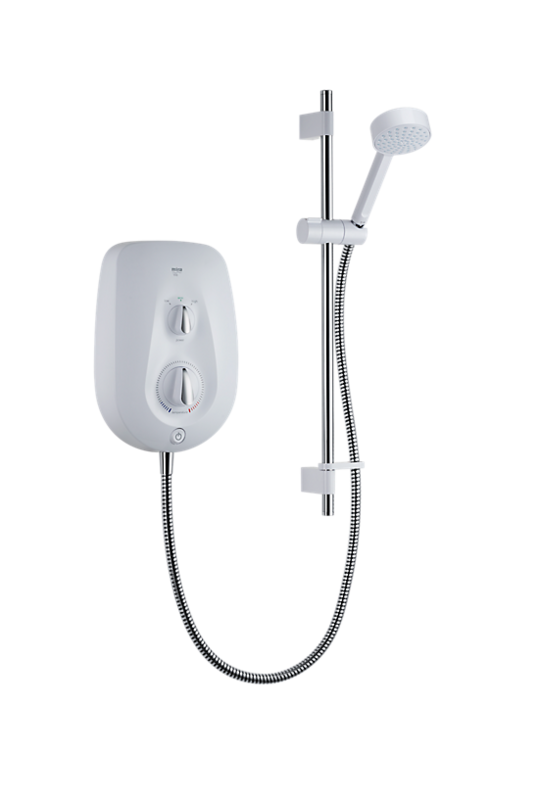 Mira Vie Electric Shower 8.5KW - White/Chrome - 1.1788.004