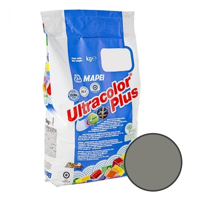 Mapei Ultracolour Plus 113 Cement Grey 5KG MPUCOLPLUS113