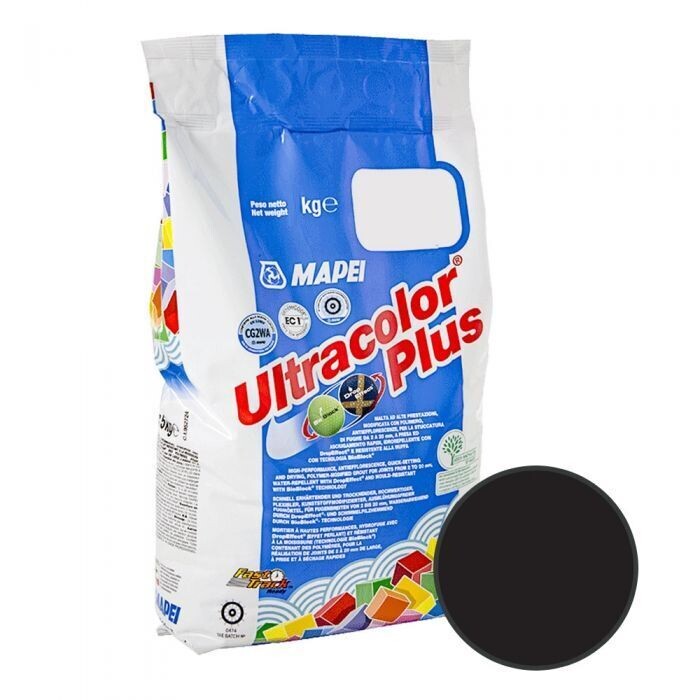 Mapei Ultracolour Plus 120 Black 2KG MPUCOLPLUS1202