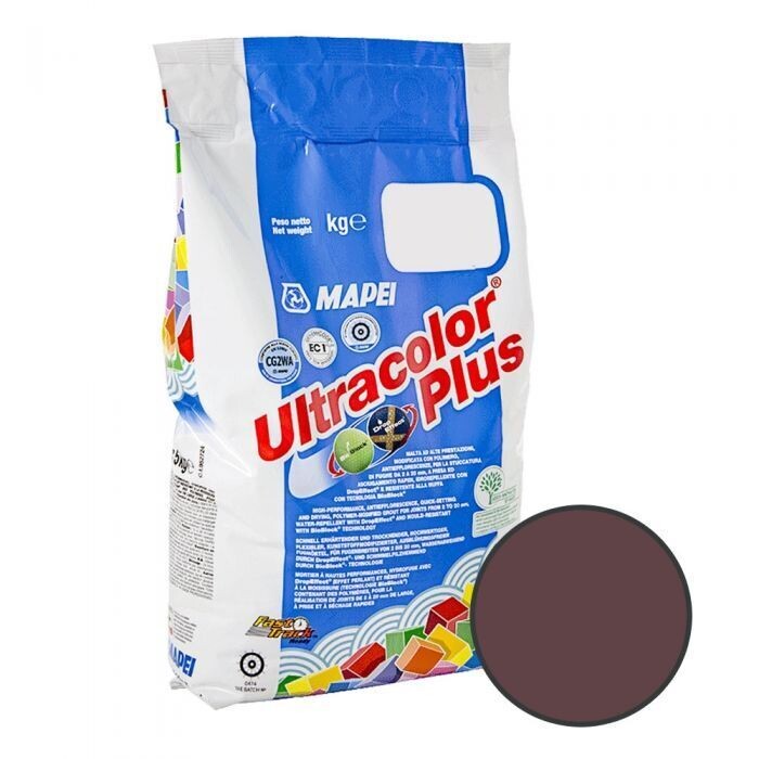 Mapei Ultracolour Plus 144 Chocolate 5KG MPUCOLPLUS144