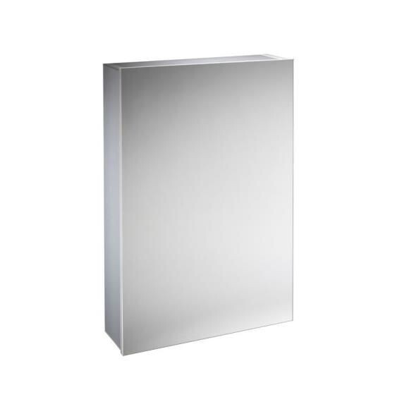 Tavistock Balance Single Door Aluminium Bathroom Cabinet 650 x 440mm BA44AL