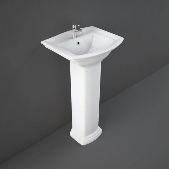 RAK-Washington Small Pedestal ONLY for 560mm and 460mm Basins - WASPEDS