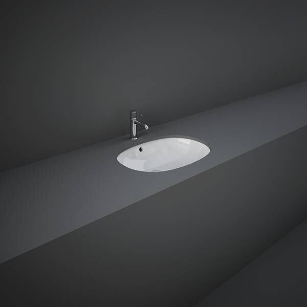 RAK-Variant Oval Under Counter Wash Basin ONLY 500mm - VARUC25000AWHA