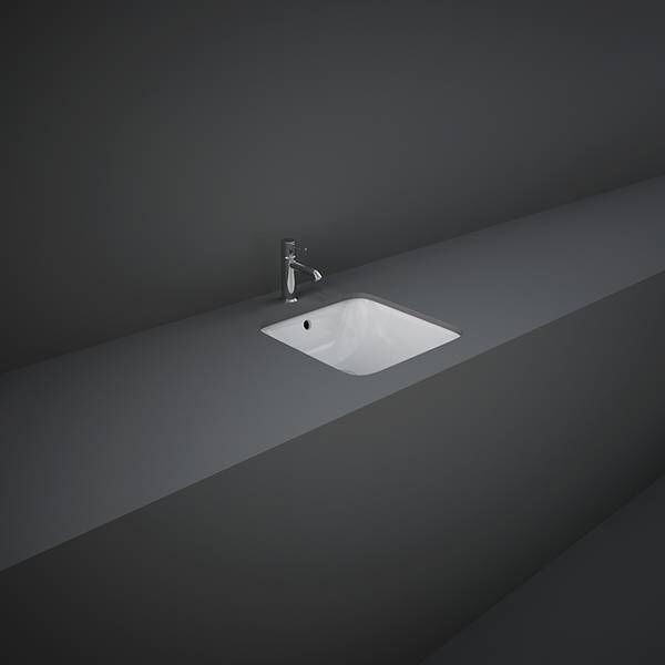 RAK-Variant Square Under Counter Wash Basin ONLY 360mm - VARUC43600AWHA