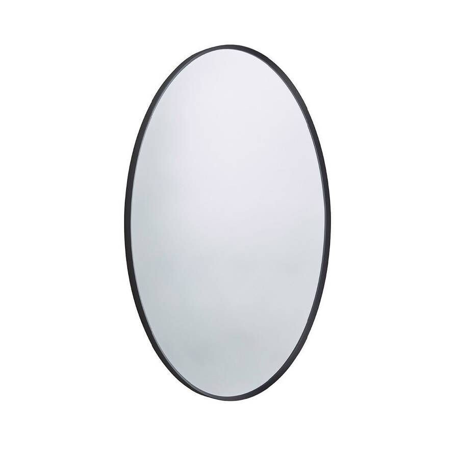 Tavistock Verge Framed Oval Bathroom Mirror - VRM50V
