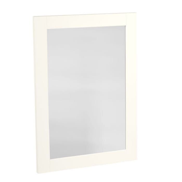 Tavistock Traditional Framed Mirror - Linen White - 570(w) x 800(h) x 24(d)mm