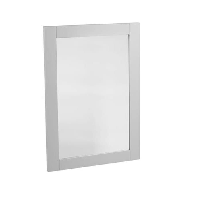 Tavistock Traditional Framed Mirror - Pebble Grey - 570(w) x 800(h) x 24(d)mm