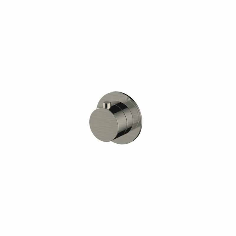 RAK-Petit Round Concealed Diverter, Dual Outlet in Brushed Nickel - RAKPER3020-2N