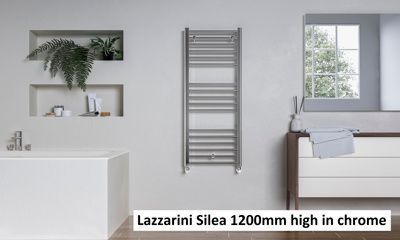 Lazzarini Silea 500 x 1000mm - Chrome 384242