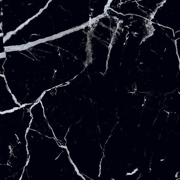 Genova Black Matt Marble Effect 600x600x9mm