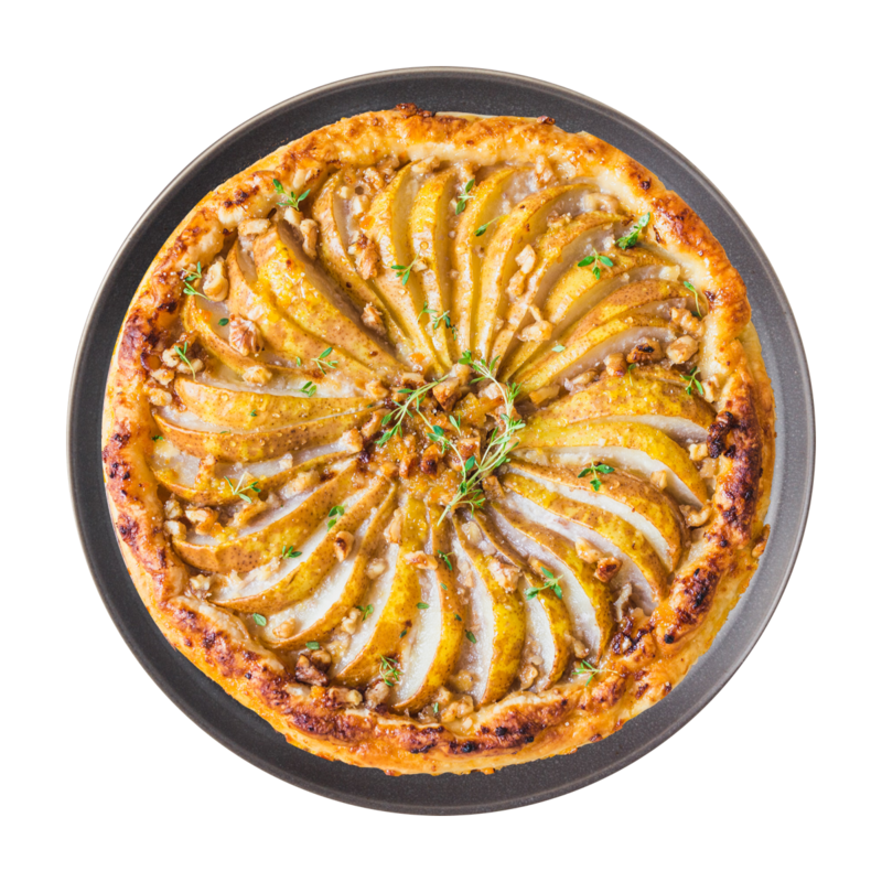 Pear pie