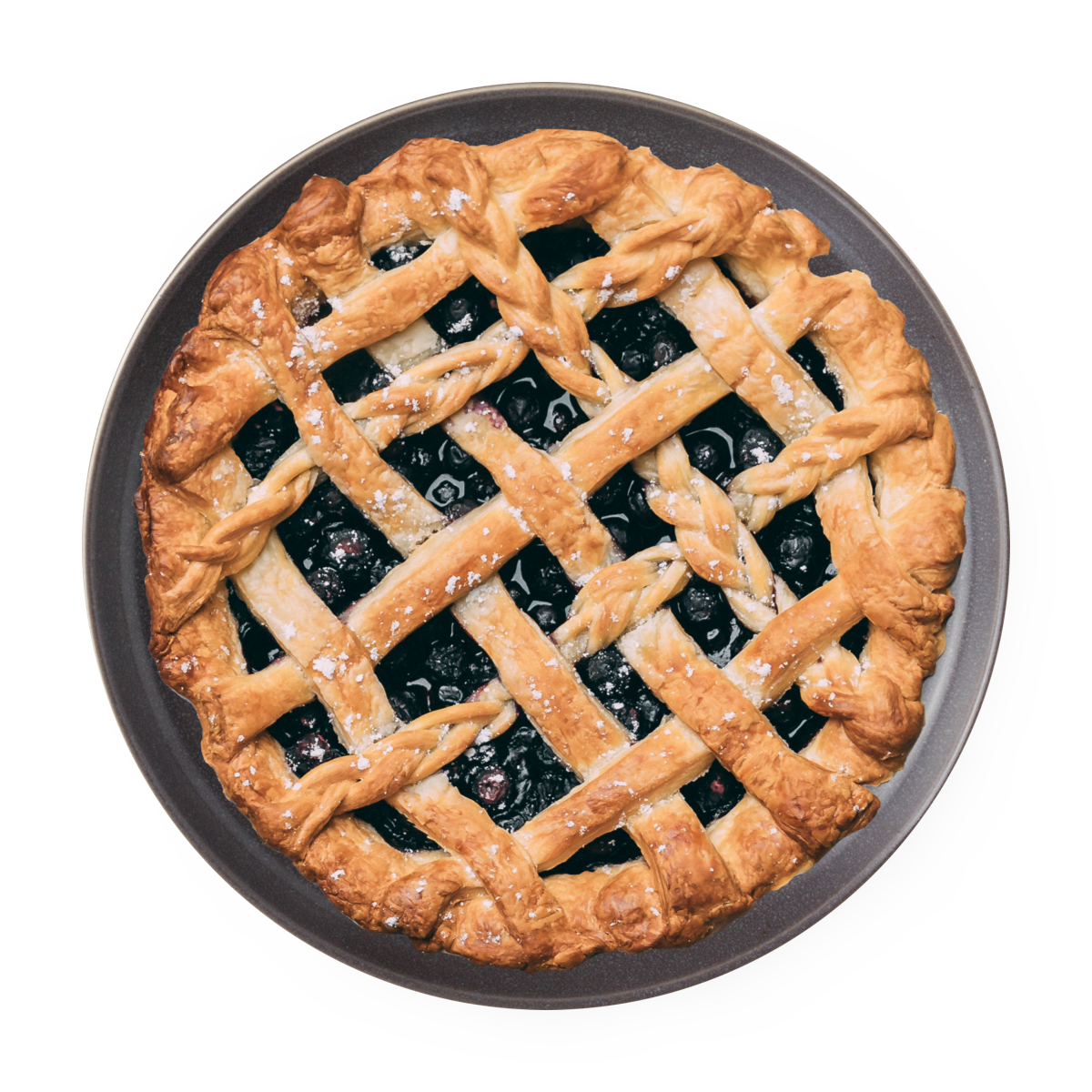 Beerenkuchen