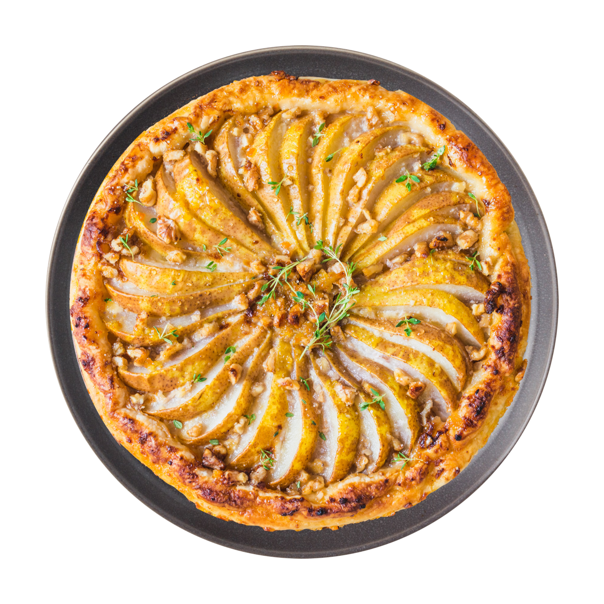 Birnenkuchen